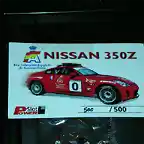 Certificado Nissan 350 Z