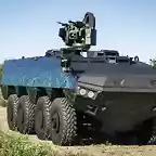 Patria nuevo concepto de vehculo militar. de AMV