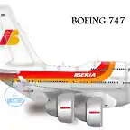 747 Iberia