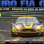 Cartell FIA GT - Cursa 4