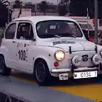 Fin del rallye llegada al parque cerrado