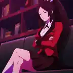 Kakegurui Twin - Episode 2 - Sakura Folds Arms