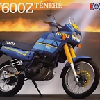 Yamaha XT600Z Tenere 1