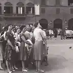 Florenz -  Piazza della Signoria, 1960
