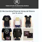 HdS merchandising por correo de EMI