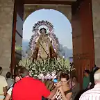 entrando a la ermita