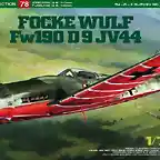 TAMIYA FW190 D9