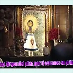 Gracis virgen del Pilar, por ti en primera