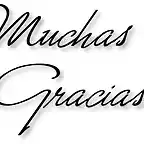 gracias