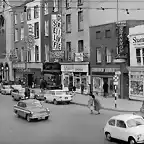 Limerick - O'Connell Street, 1968