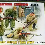 Zvezda - Soviet Sniper Team-1941-1943 - 1-35