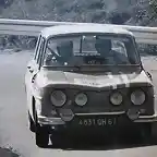 Renault 8 Gordini - GN'71 - 01