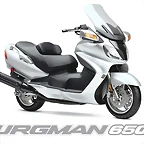 Suzuki Burgman 650 2004