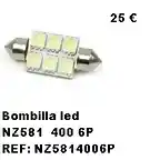 Bombilla led.140.NZ5814006P.upgradecar