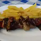 Brocheta de secreto