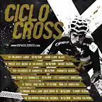 Cartel Copa de Espan?a Ciclocross