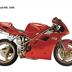 Ducati 996-1999