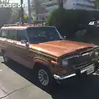 Jeep 1981 Wagoneer in Marbella-Spain 02