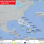 map-showing-tropical-storm-dorian-path