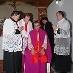 mantelete obispo colombia