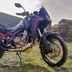 Africa Twin Sant Quirze de Colera