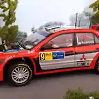 MITSUBISHI LANCER EVO VIII 2005 CATALUNYA ROVANPERA (2)