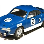 Volswagen Karman-Ghia  Porsche 2000 Azul