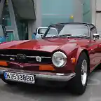 Triumph TR6 (Frontal)