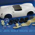 Jens Scale Racing Porsche 550 RS
