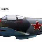 Art-Yak-3-150GvIAP-R12-Savelii-Vasilievich-Nosov-Czechoslovakia-1945