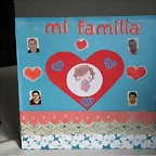 el amor a mi familia