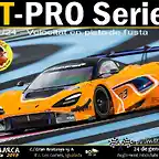 Cartell GT Pro - cursa 1