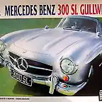 Airfix Mercedes 300SL Gullwing