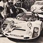 Porsche 906 - Larrieu-Peyresaube - TdF'69 - 03