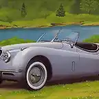 Aoshima Jaguar XK120