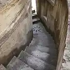 Tempieto escalera