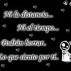 Lo que siento por ti