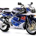 Suzuki GSX-R750 1997 Seat