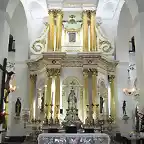 Medell?n Iglesia-de-la-Candelaria-Altar_Mayor_y_Retablo