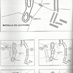 mapa Leuthen