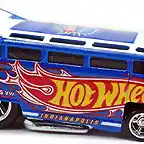 2016 Volkswagen-T1-Drag-Bus HW CollectorsNationals