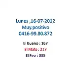 Lunes ,16-07-2012