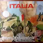 107. Italia combatientes. Sobre