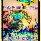 CARTEL FERIA HUERCAL 2018