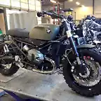 transformación de una BMW R1200gs