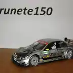 5 Mercedes C-Klasse DTM scalextric