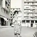 Madrid Barrio del Pilar 1965