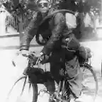 El Che en bici a motor