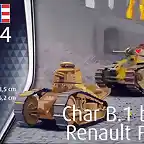 Revell - Renault FT.17 1 - 1-72