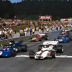 F1 Zeltweg \'71 Jo Siffert BRM 14 - Jackie Ickx Tyrrell 11